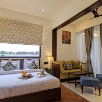 JUNGLE SPRING VILLA ( 4 SEATER JACUZZI )
